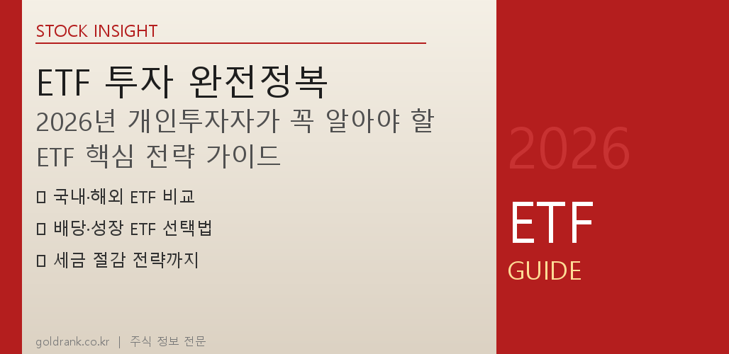 GoldRank 주식 분석 인포그래픽 - post3 2