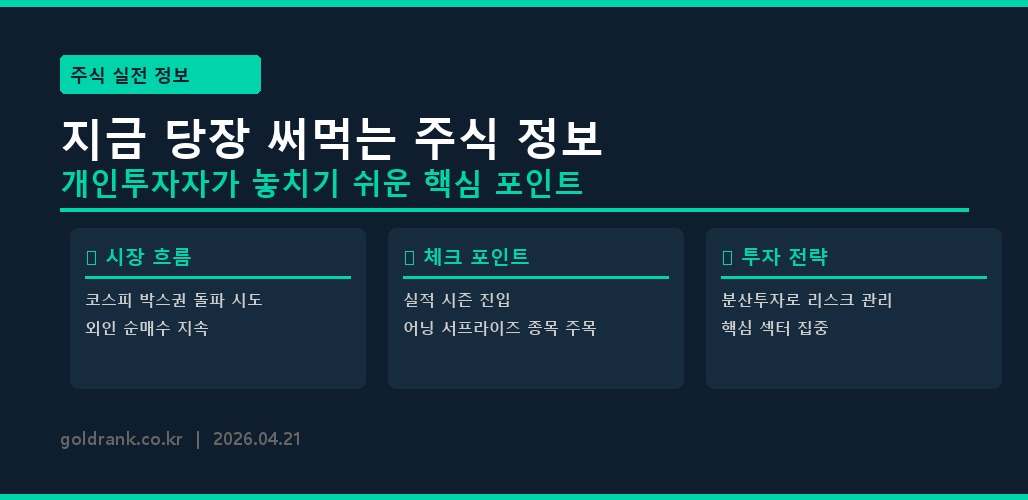 GoldRank 주식 분석 인포그래픽 - post3_info