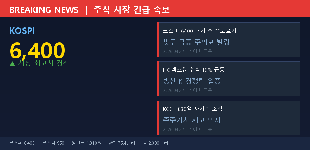 GoldRank 주식 분석 인포그래픽 - post4_news1