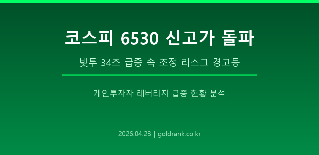 GoldRank 주식 분석 인포그래픽 - post5 3