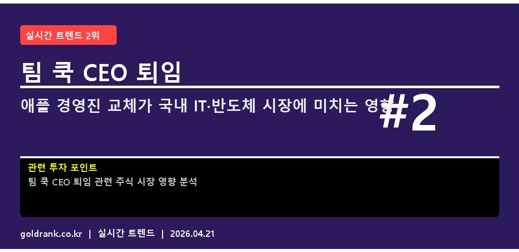 GoldRank 주식 분석 인포그래픽 - post7