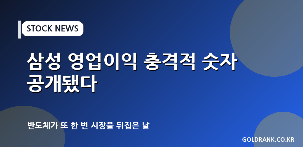 samsung record operating profit