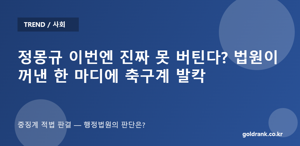 trend mk chung ruling 20260424