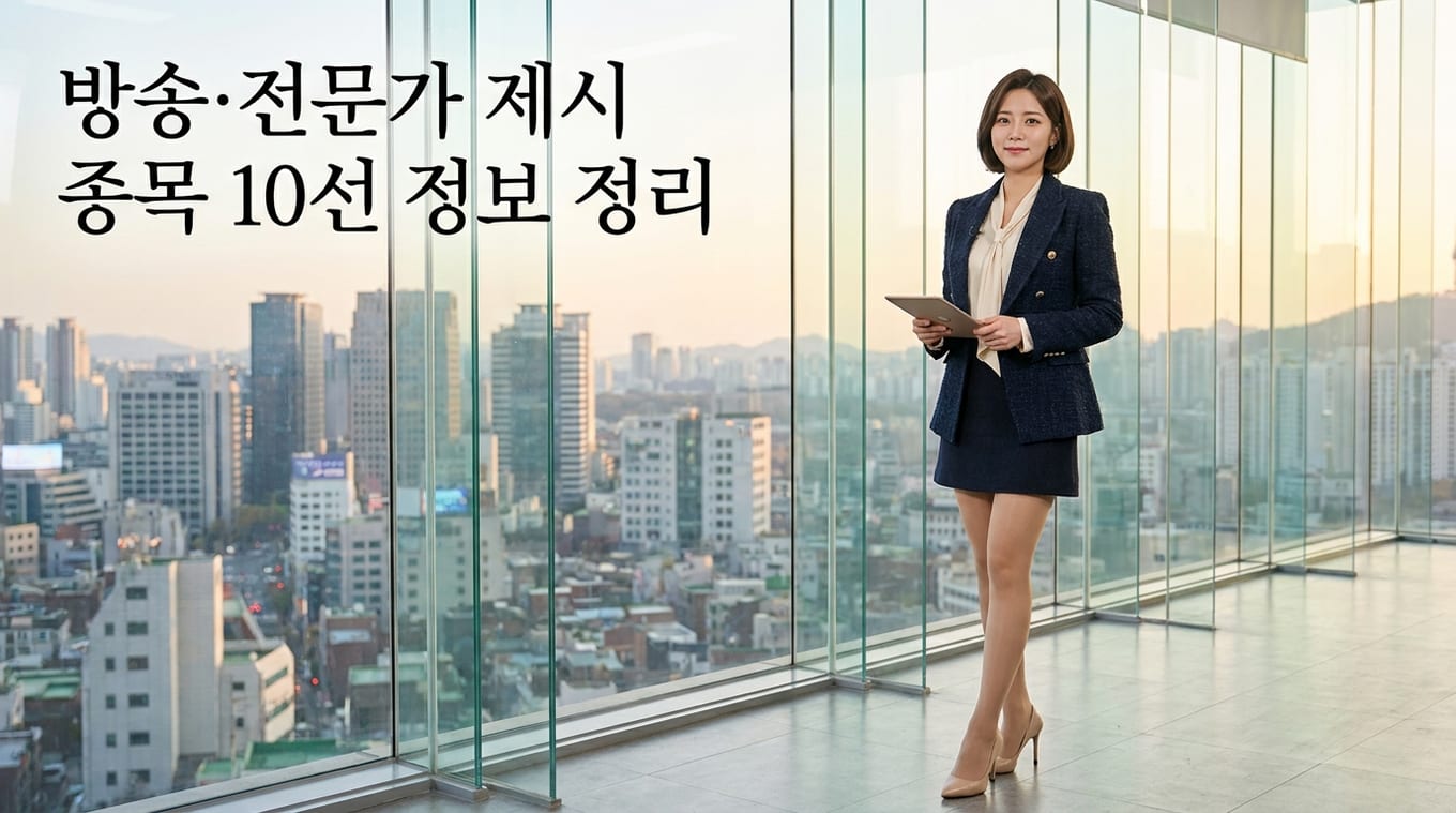 방송 추천 종목 정보 10선 분석, 최근 시장 주목 종목 정리 2 expert 1789342262150