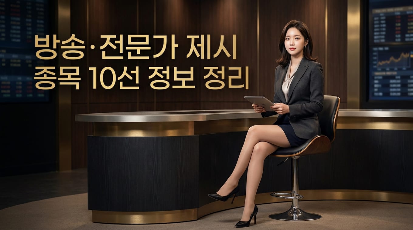 방송 거론 종목 정리 최근 화제 종목 동향 정리 2 expert 1789774258447