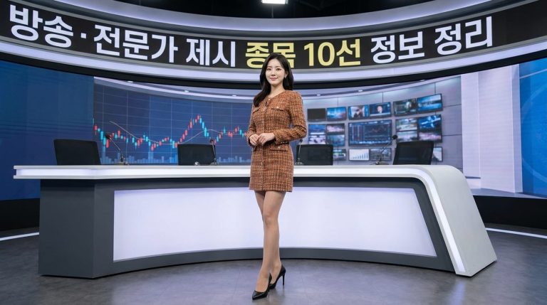 방송 거론 종목 정리, 최근 시장에서 주목받는 종목 정보 정리 6 expert 1789947058206