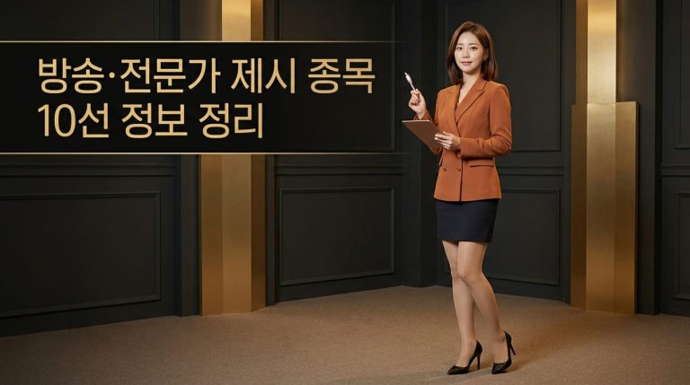 방송 거론 종목 정리 정보 정리: 시장 주목 종목 동향 분석 4 expert 1790119859447