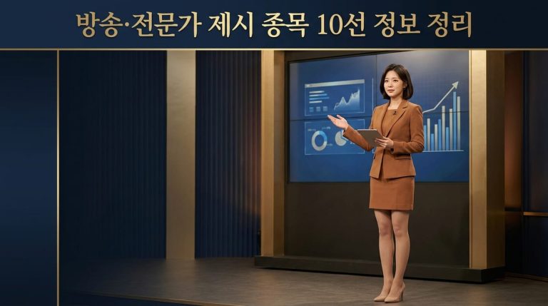 방송 거론 종목 정리 최근 화제 종목 동향 정리 3 expert 1790379068755