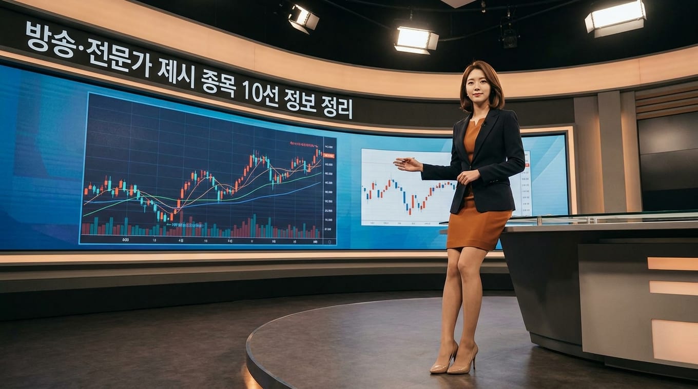 방송 거론 종목 정리 최근 시장 흐름과 전문가 의견 정리 2 expert 1790724663572