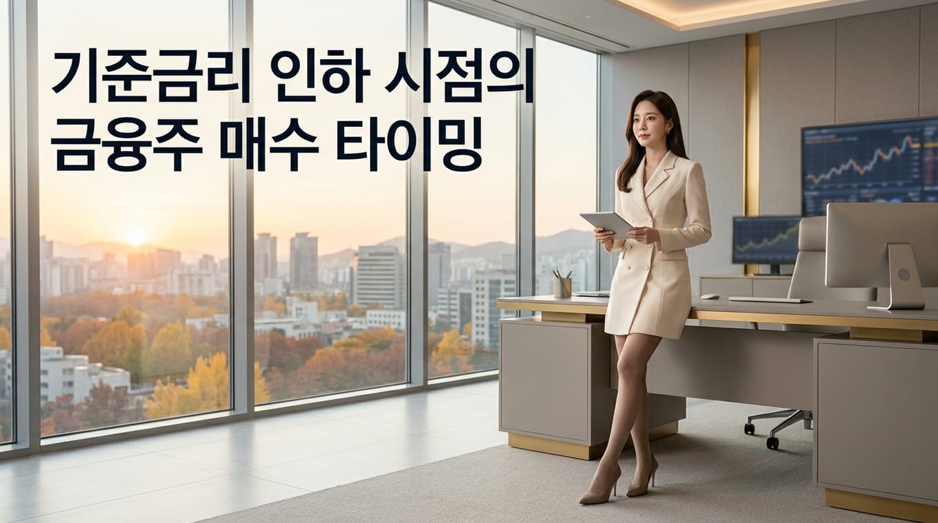 기준금리 인하 금융주 매수 타이밍 분석: 순이자마진과 배당수익률로 살펴보기 2 general 1789860655669