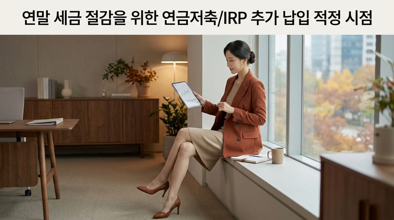 연말 연금저축 세금 공제 받으려면 언제까지 납입해야 할까 정리 2 general 1789947052609