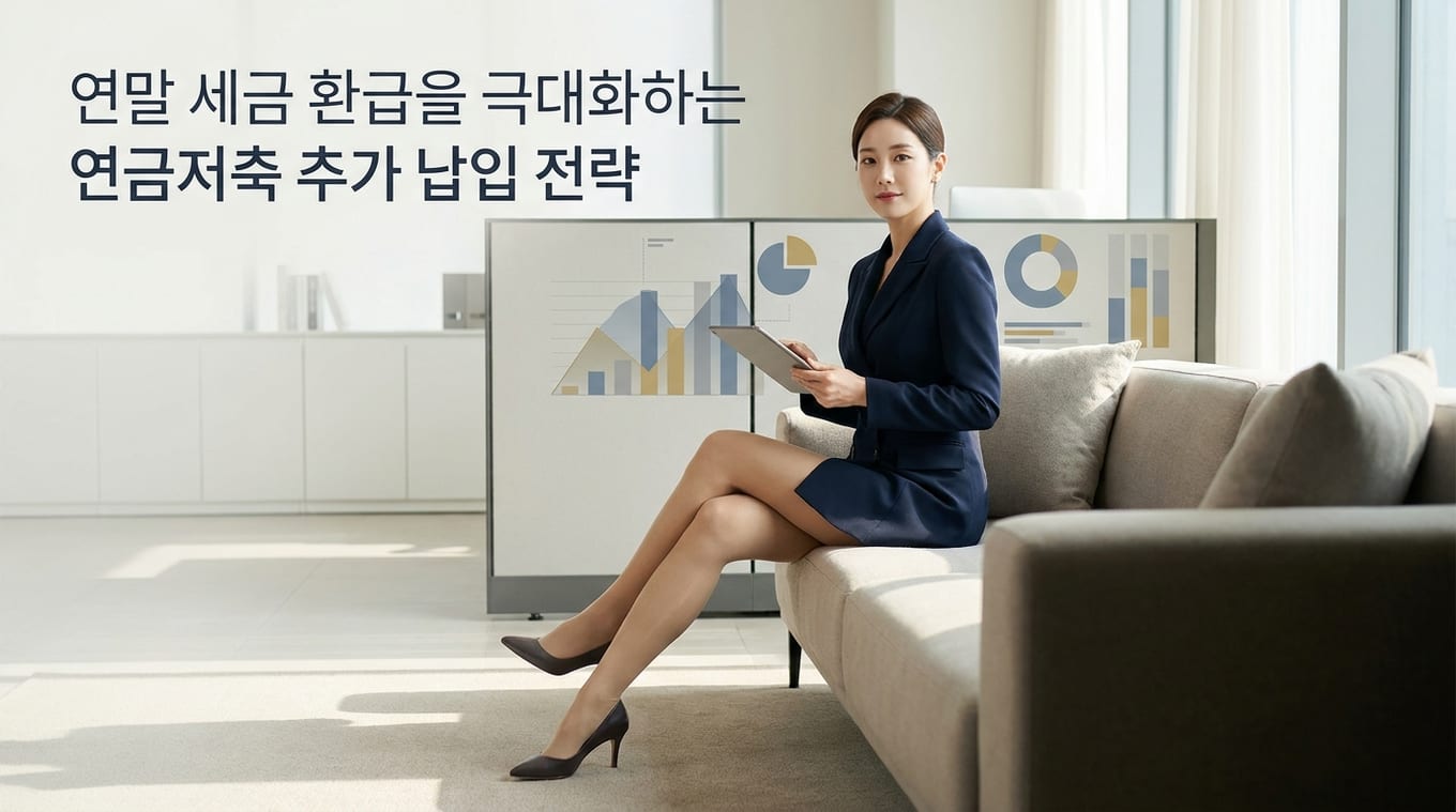 연말 연금저축 세금환급을 극대화하는 추가납입 한도와 소득공제 전략 정리 2 general 1789981279681