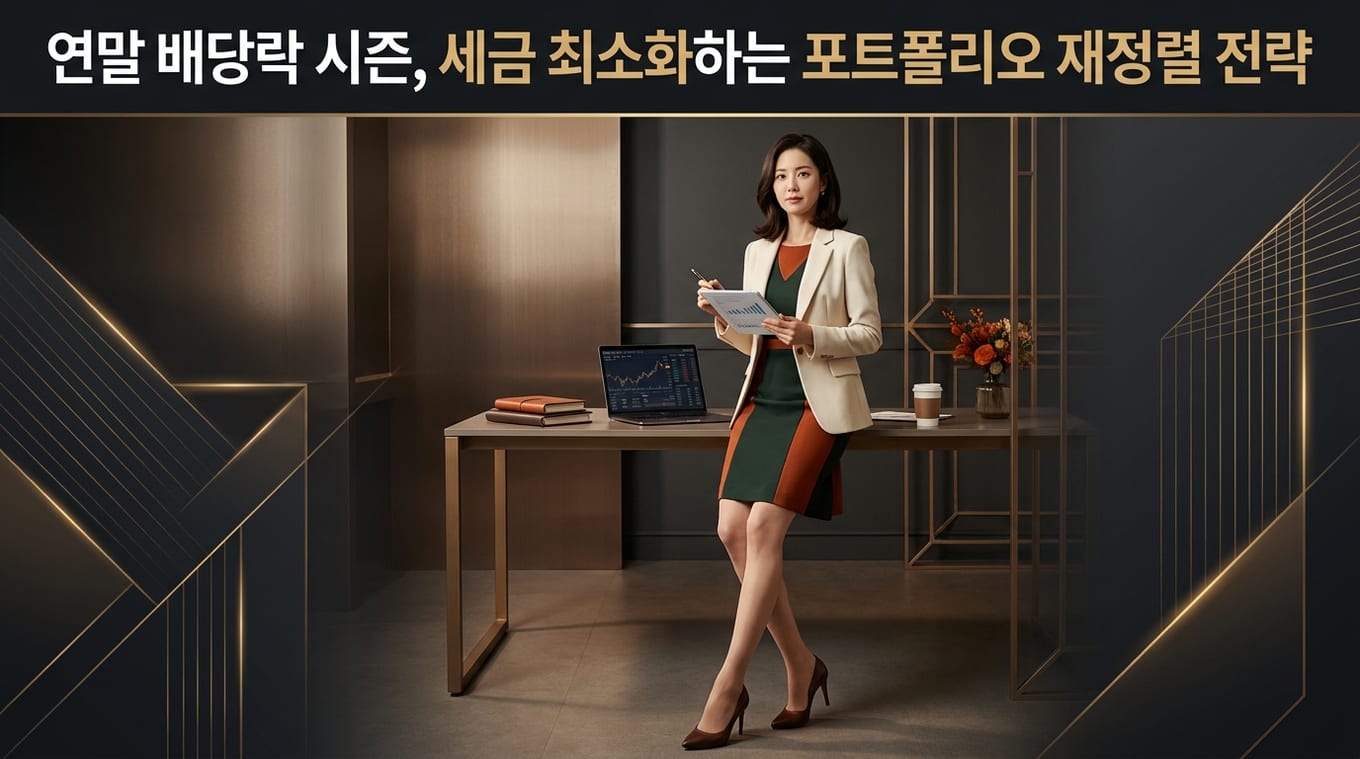 연말 배당락 세금 15.4% 절세하는 포트폴리오 재정렬 전략 정리 2 general 1790206255885