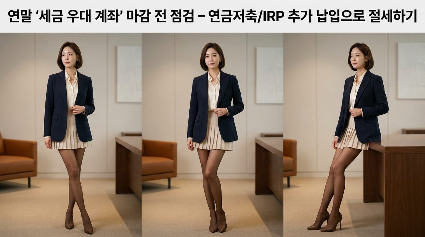 연금저축 세액공제 한도 900만 원, 연말 IRP 추가납입으로 절세하는 방법 정리 2 general 1790326872746