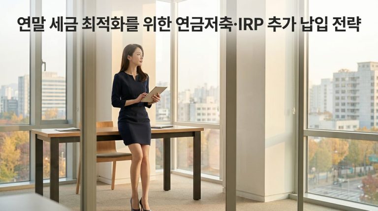 연말 연금저축 세액공제 13.2% 받는 추가납입 전략 정리 1 general 1790379060651