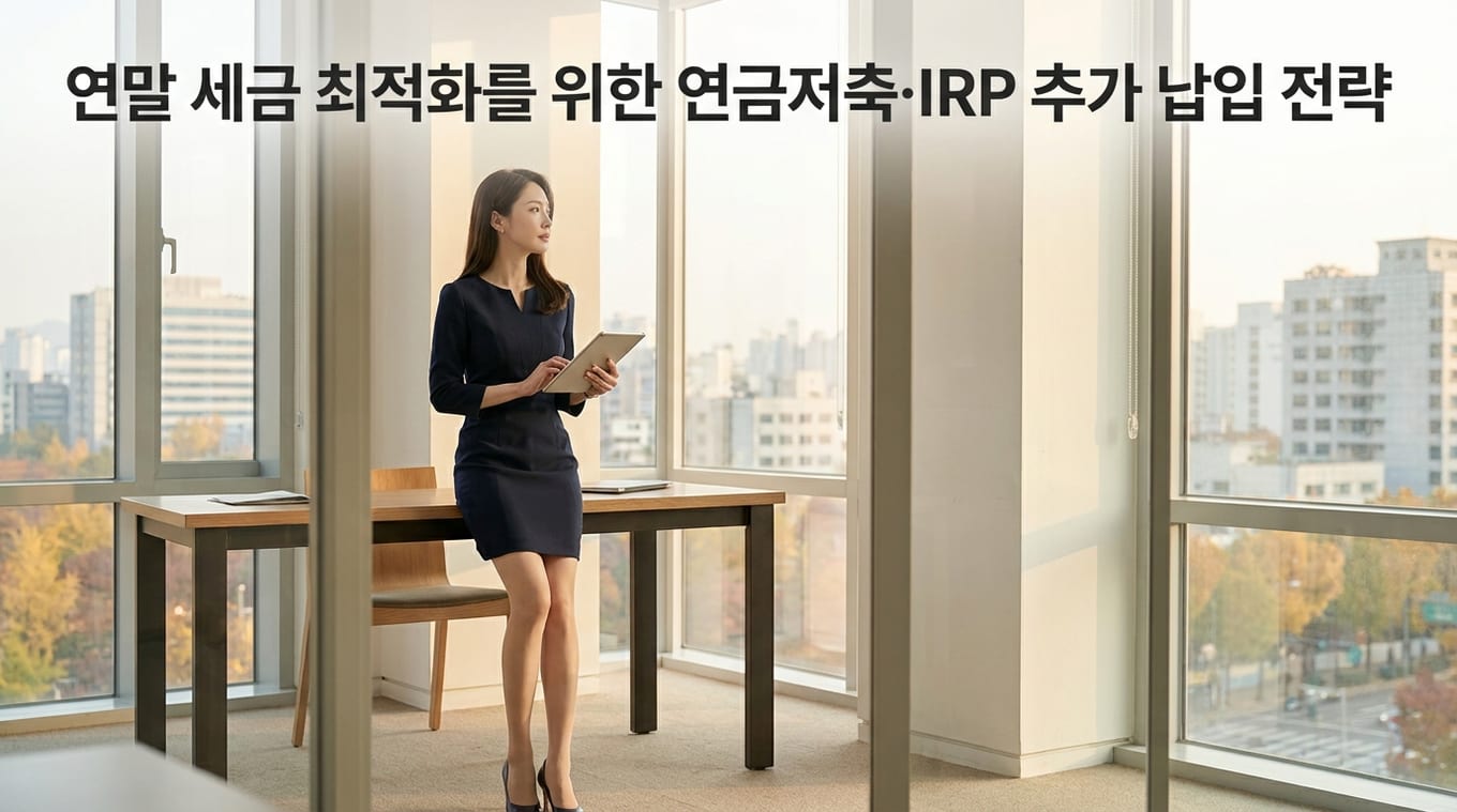연말 연금저축 세액공제 13.2% 받는 추가납입 전략 정리 2 general 1790379060651
