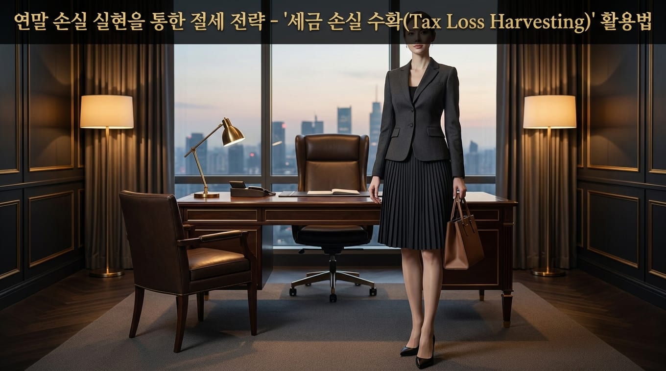 세금 손실 수확 절세를 위한 연말 손실 실현 전략 정리 2 general 1790465460669