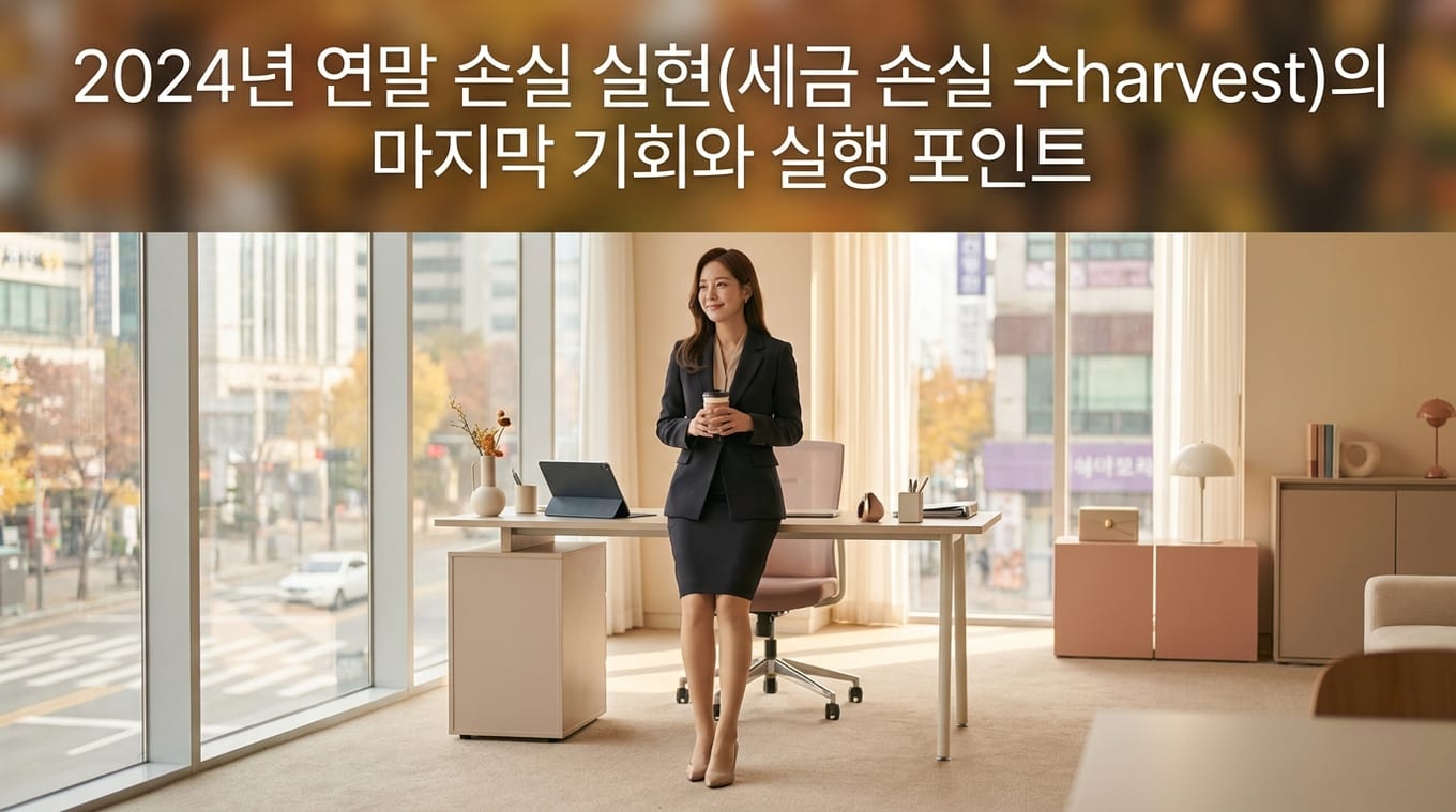 손실 실현 세금 최적화 전략, 12월 말 연말 결산 전 확인할 포인트 2 general 1790551862301