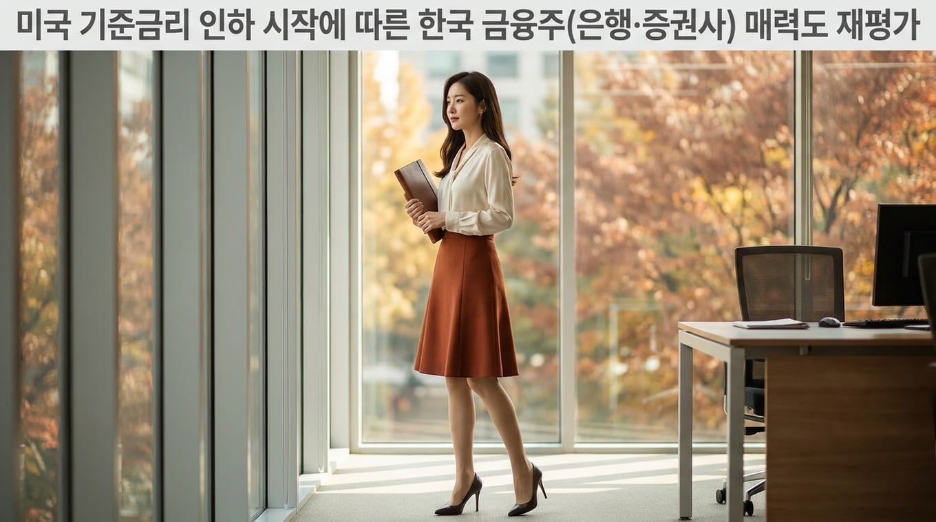 미국 기준금리 인하 한국 은행주 매력도 재평가, 저평가와 배당수익률 분석 2 general 1790638263725