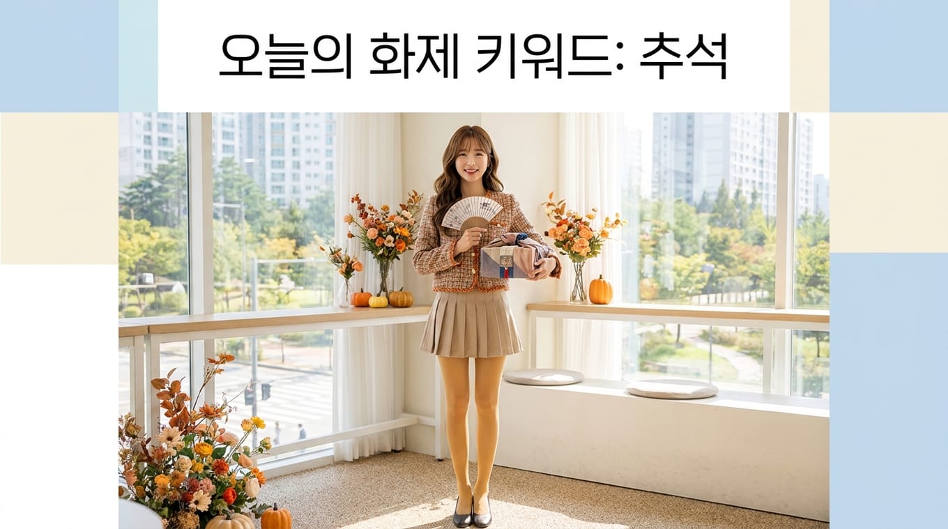 추석 선물 추천부터 연휴 일정까지 2026년 추석 준비 가이드 정리 2 trend1 1790139690934
