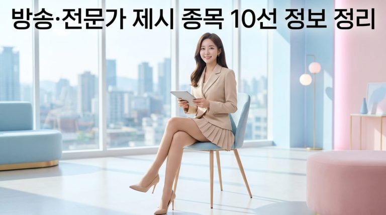 방송 거론 종목 정리 최근 동향 및 주요 기업 정보 정리 9 expert 1790897462304