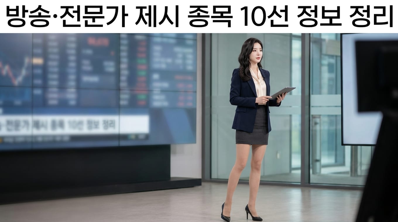 방송 거론 종목 정리 최근 시장 동향 정리 및 분석 2 expert 1791502269204