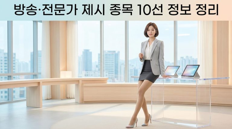 방송 거론 종목 정리 정보 정리, 최근 관심 종목 동향 분석 3 expert 1791588663363