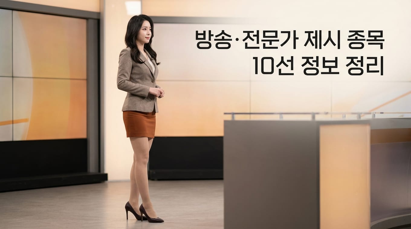방송 추천 주식 종목 10선 정보 정리 LG전자부터 제주반도체까지 2 expert 1791761466161
