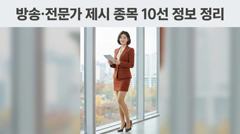 방송 추천 종목 정보 LG전자 외 5개 주요 종목 동향 분석 4 expert 1791934269215