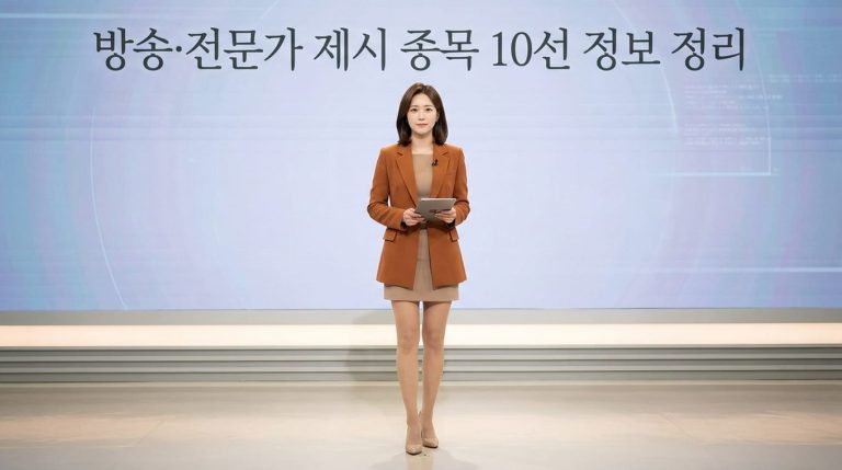 방송 거론 종목 정리, 최근 전문가 제시 주식 동향 정리 3 expert 1792020667833