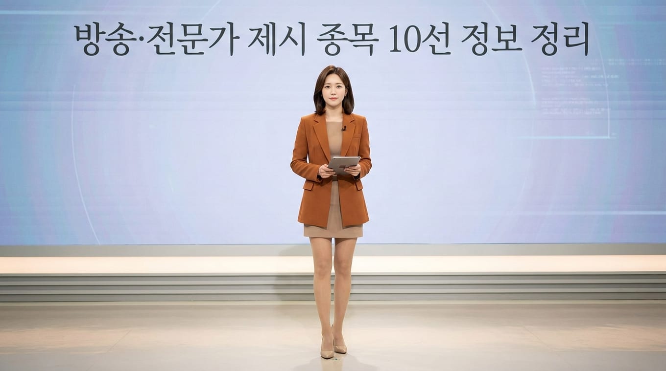 방송 거론 종목 정리, 최근 전문가 제시 주식 동향 정리 2 expert 1792020667833