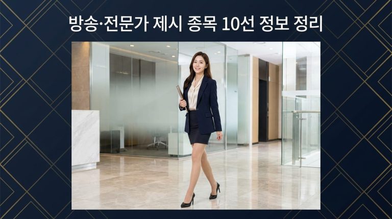 방송 거론 종목 정리 최근 시장 동향 정리 및 분석 1 expert 1792279869566