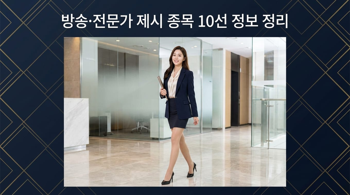 방송 거론 종목 정리 최근 시장 동향 정리 및 분석 2 expert 1792279869566