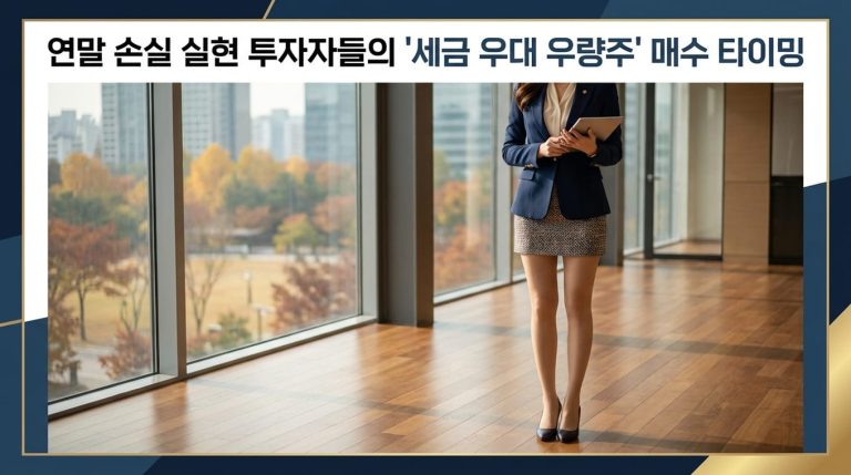 연말 손실 실현 세금 우대 투자자를 위한 배당주 매수 타이밍 분석 9 general 1790897455403