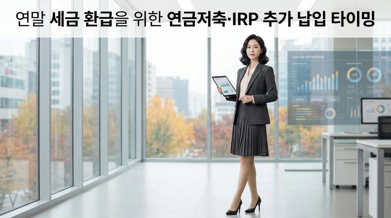 연금저축 세액공제 한도 활용한 연말 절세 전략 정리 2 general 1791104468899