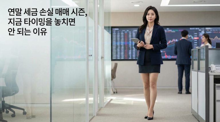 연말 세금 손실 매매 시기와 30일 룰을 통한 절세 전략 정리 1 general 1791329461636