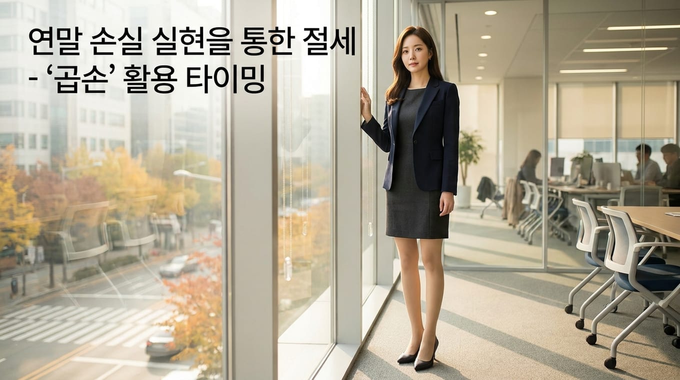 연말 손실 실현 절세, 곱손 활용 타이밍과 양도세 절감 전략 정리 2 general 1791363675348