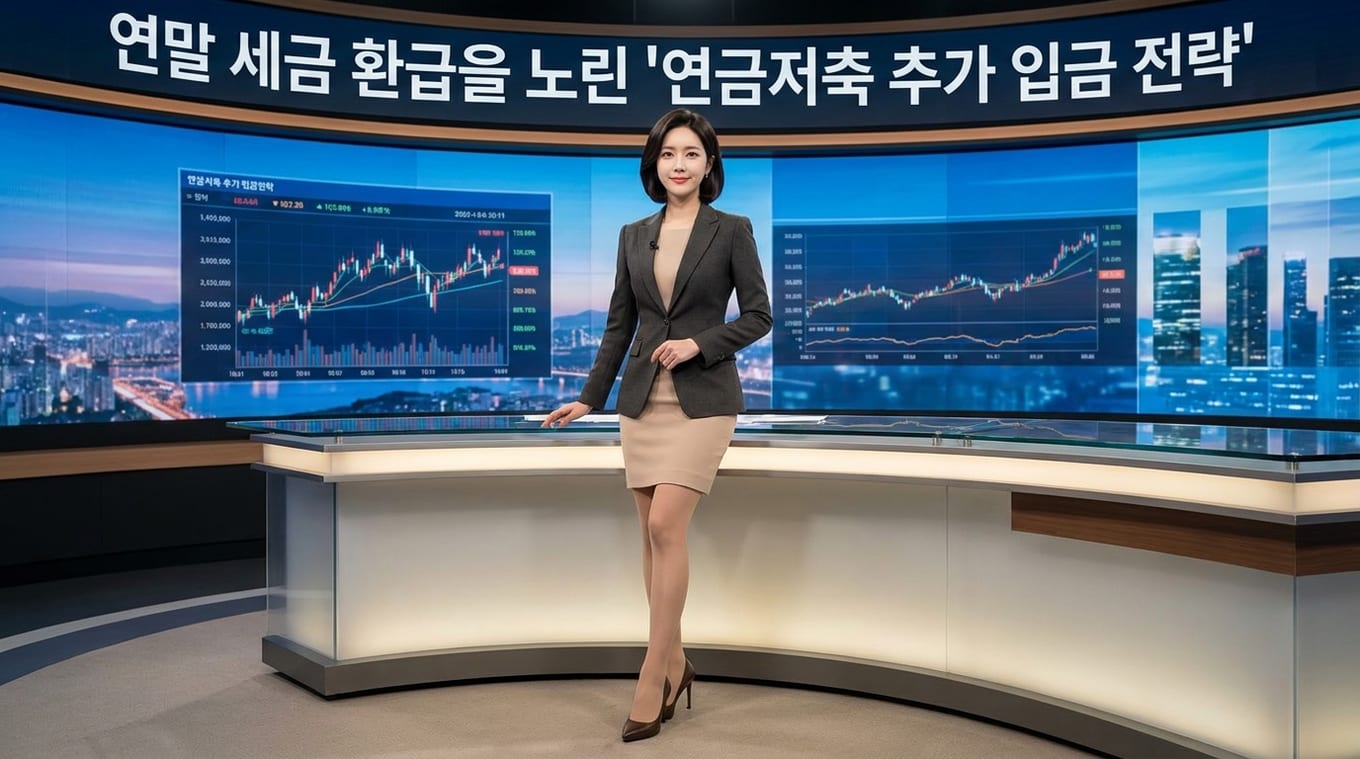 연금저축 세금환급 계산법과 연말 추가입금 소득공제 전략 정리 2 general 1791709273213