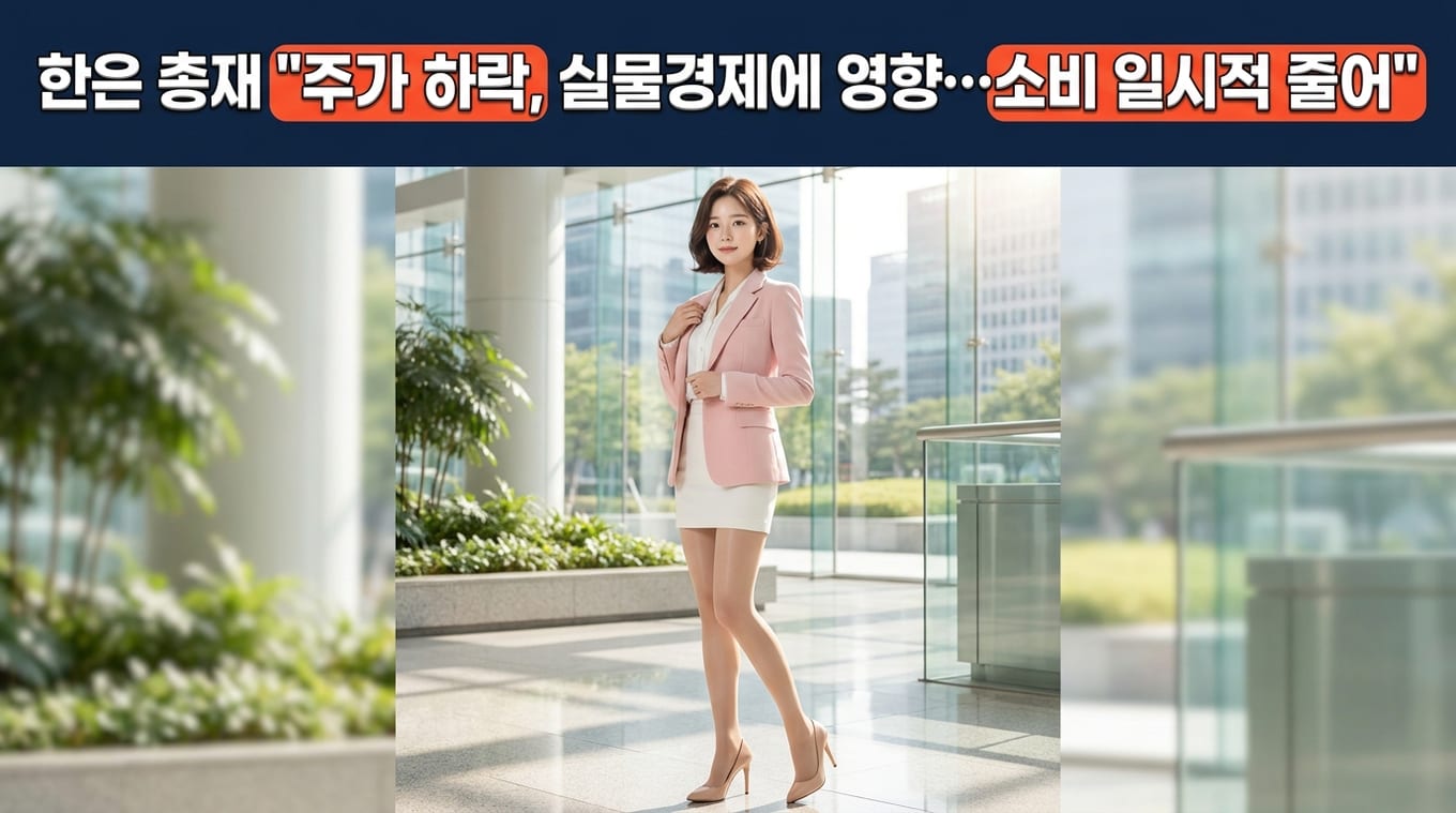 한은 총재 주가 전망, 실물경제 영향과 소비 심리 변화 분석 2 news1 1792645295017