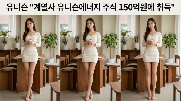 유니슨에너지 주식 취득 150억원 규모 계열사 인수 배경 정리 2 news2 1792400485775