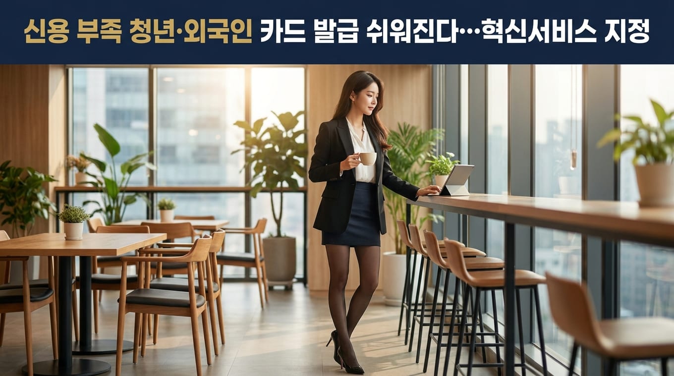 신용 부족 청년 카드 발급 조건 완화, 외국인 대상 혁신서비스 지정 동향 정리 2 news2 1792573289591