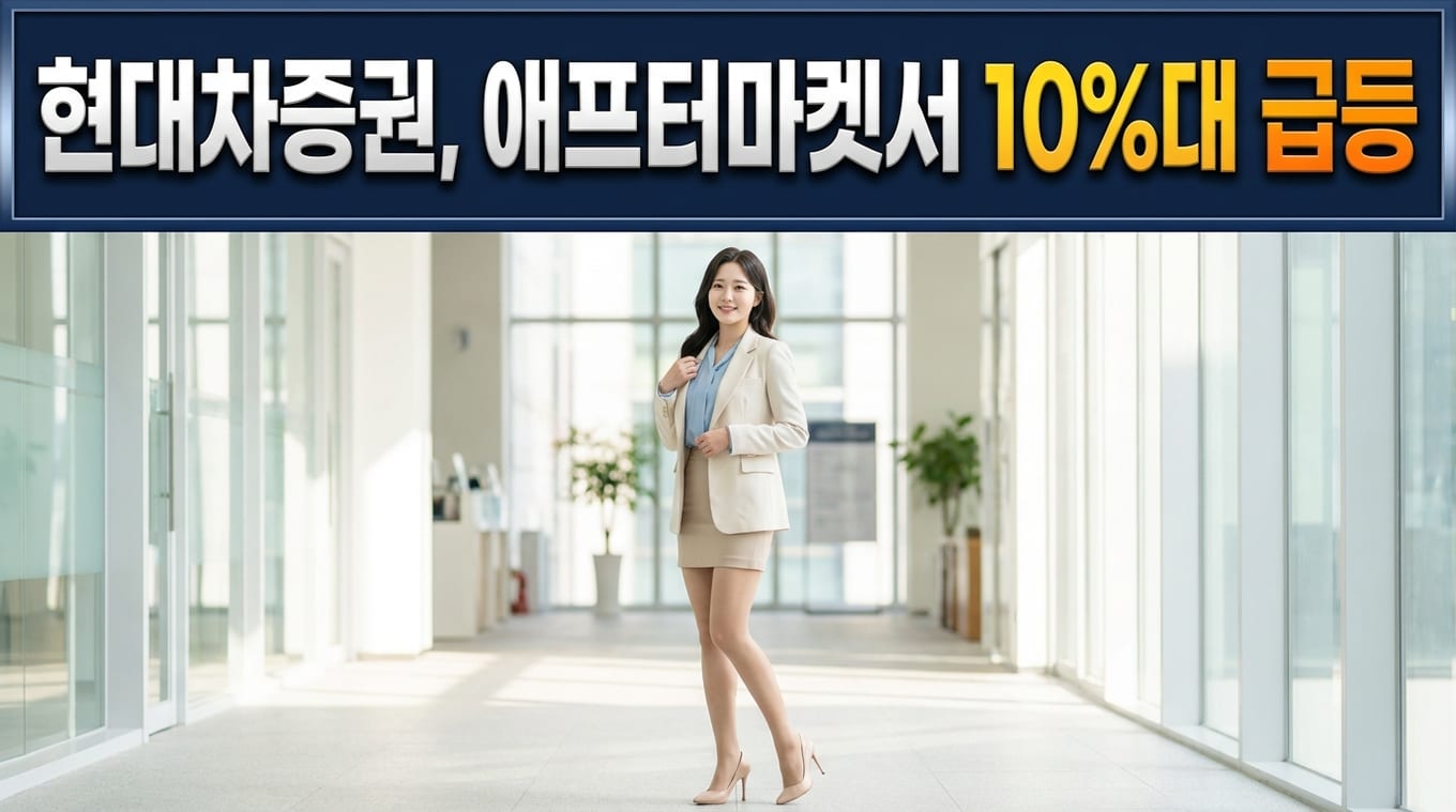 현대차증권 주가 강세, 애프터마켓 관련주 동향 분석 2 news2 1792659724494