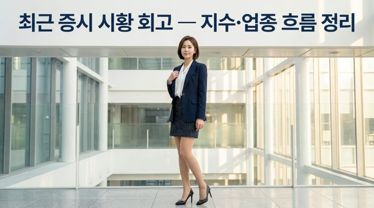 코스피 지수 분석 - 혼조 출발 후 6거래일 연속 하락, 주요 업종별 흐름 정리 7 top10 1792000878268
