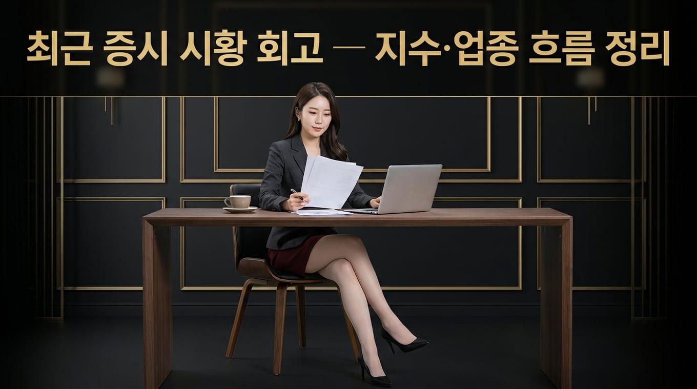증시 지수 흐름과 업종별 주가 동향 정리, 기술주 약세 속 시장 현황 분석 2 top10 1792173674337