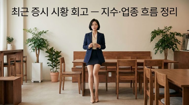증시 시황 분석: 코스피·코스닥 업종별 흐름과 주요 이슈 정리 2 top10 1792432880084