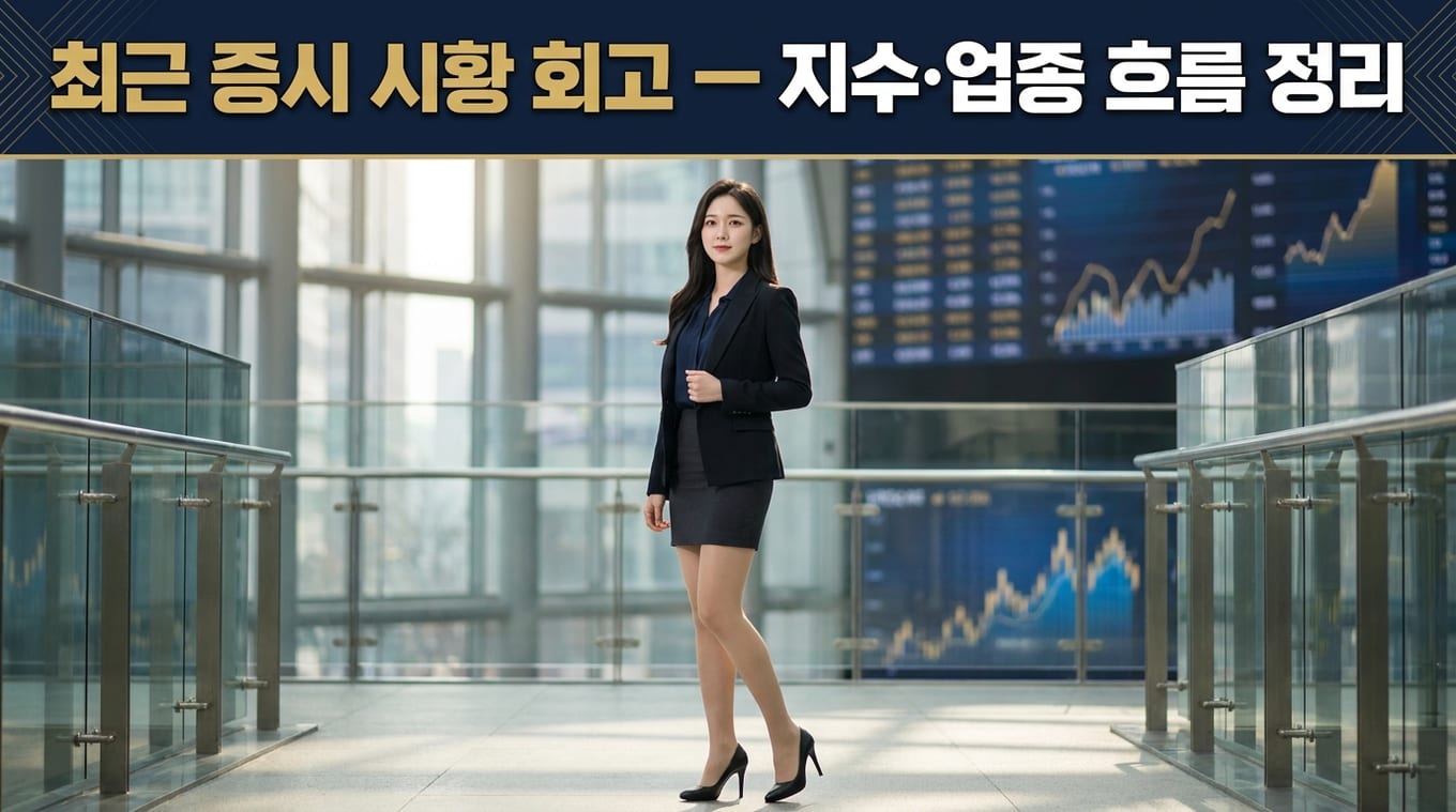 최근 증시 흐름 분석: 유가 강세과 중동 긴장에 따른 지수 변동 정리 2 top10 1792825342863