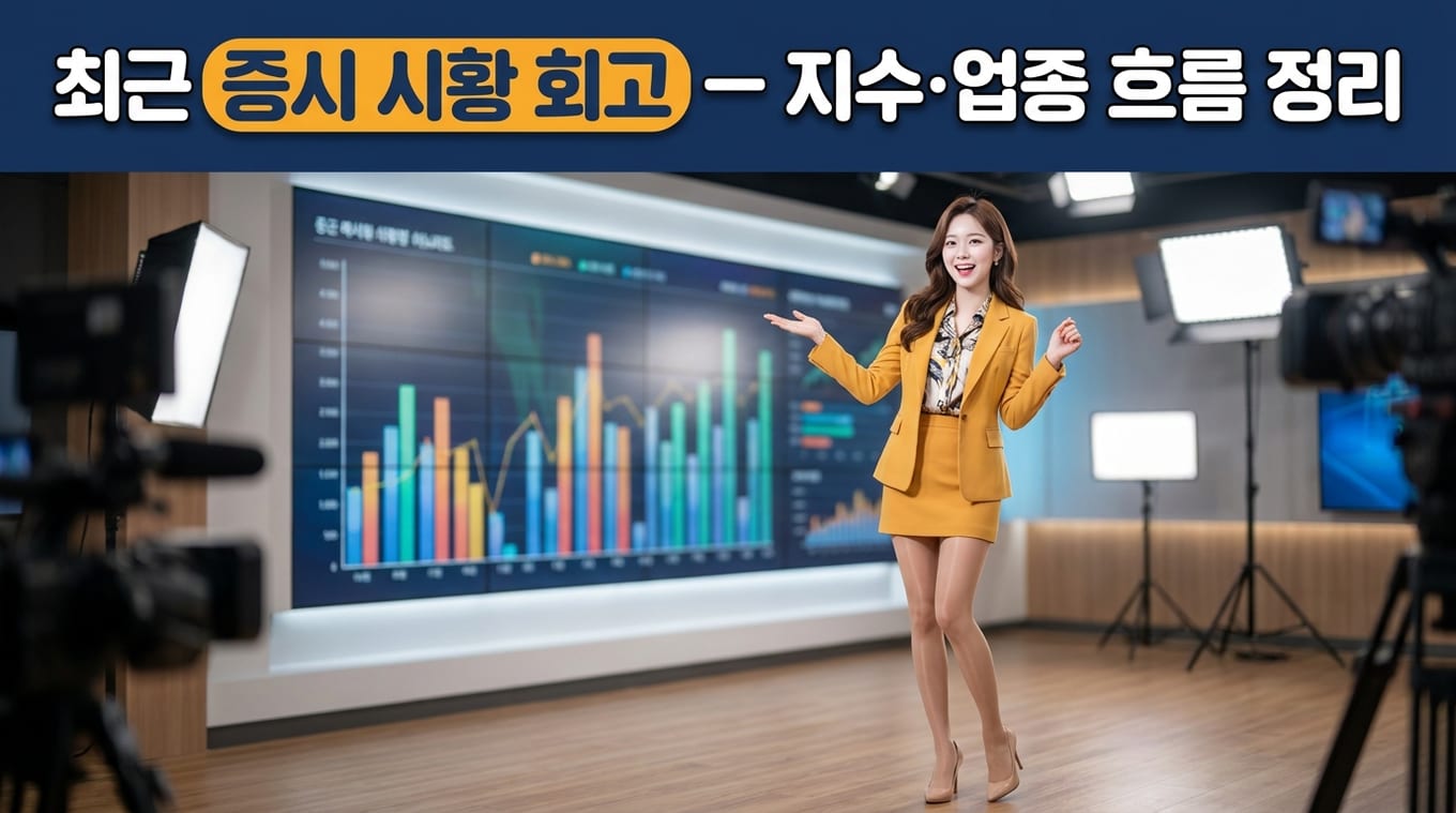 2026 코스피 지수 전망과 최근 증시 하락 원인, 업종별 흐름 정리 2 top10 1792911749148