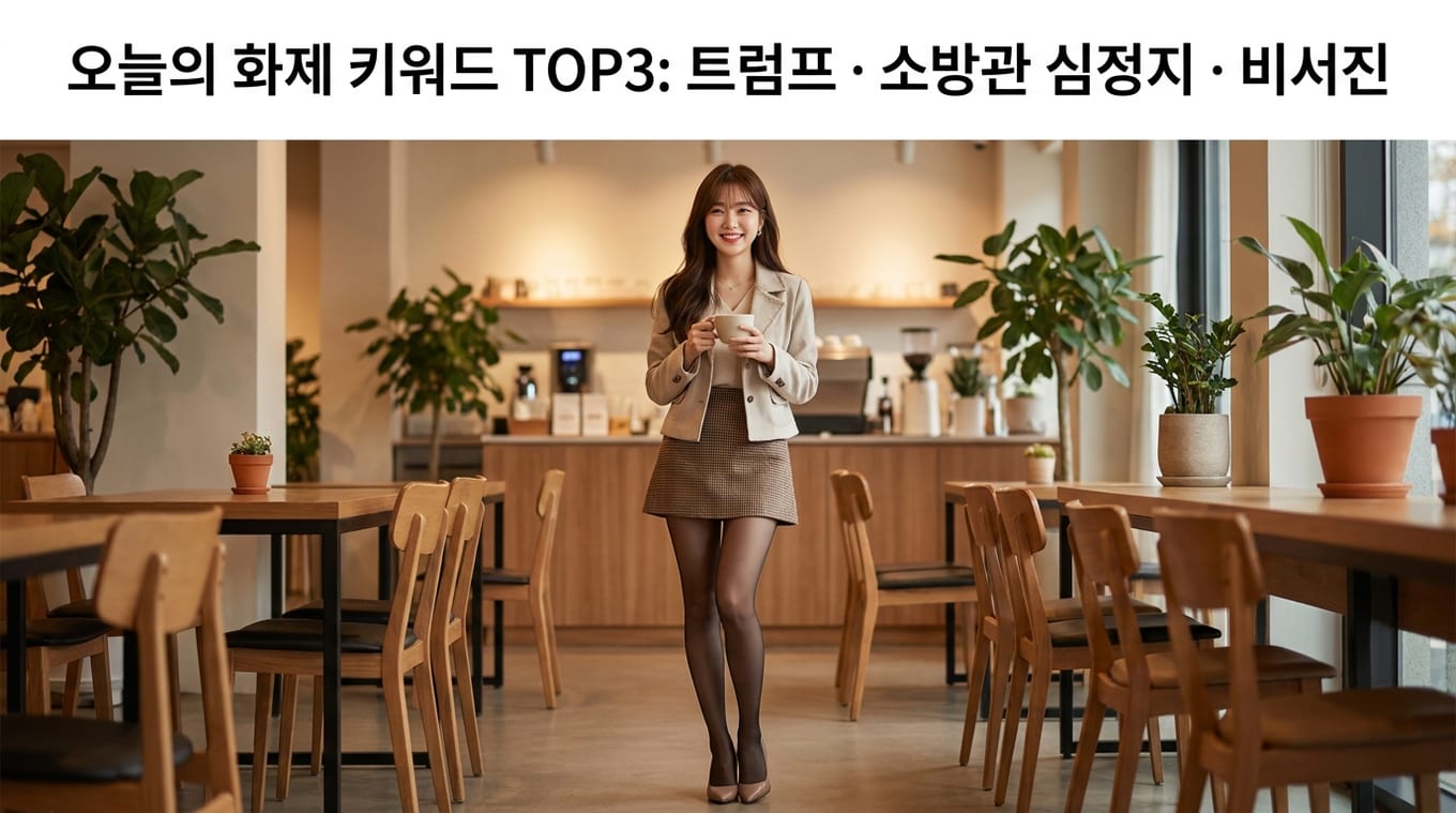 트럼프 최신 뉴스와 오늘의 주요 이슈 3가지 정리 2 trend 1792213326060