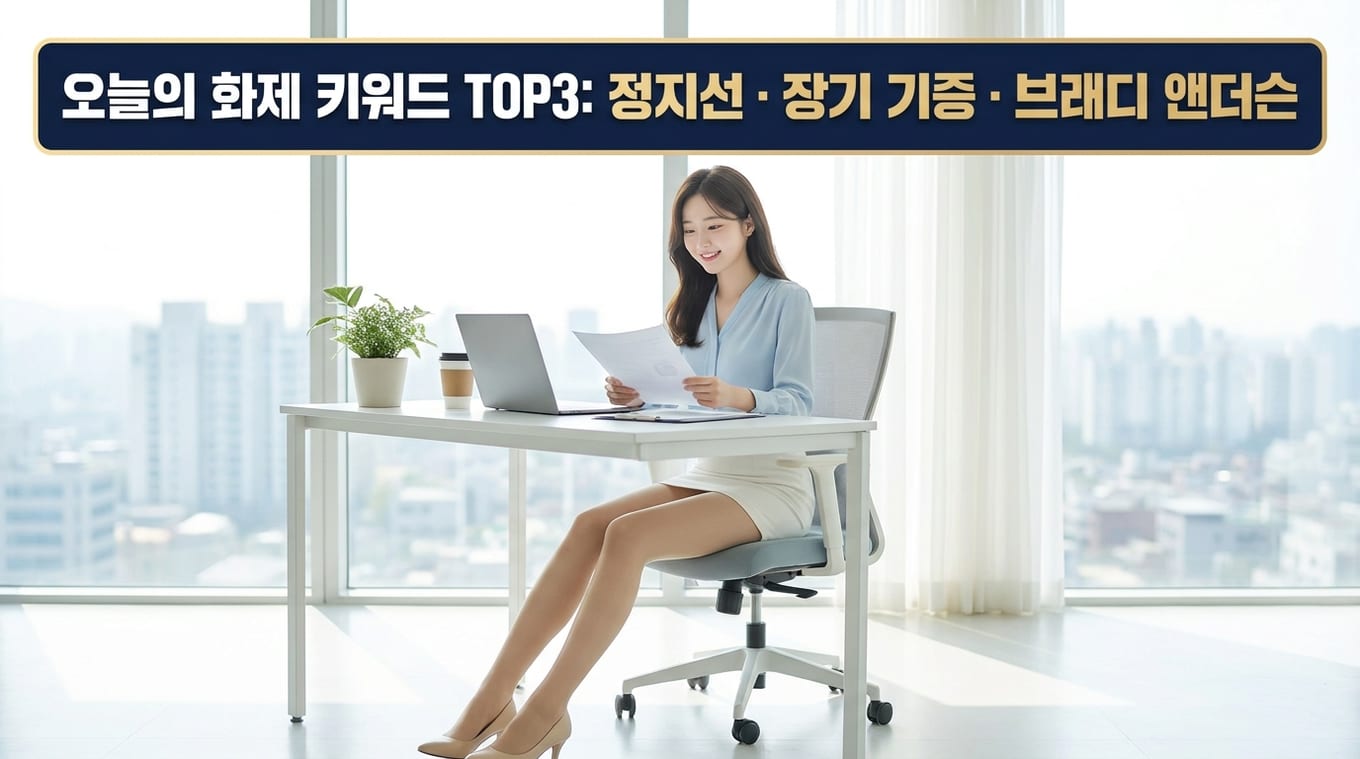 정지선 배우·장기 기증·브래디 앤더슨 오늘의 화제 키워드 정리 2 trend 1792645298859