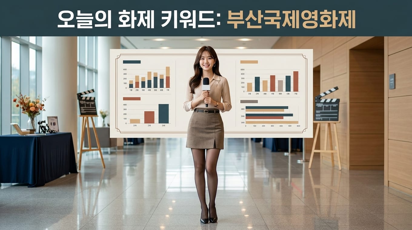 부산국제영화제 일정 및 개막식 티켓 예매 정보 정리 2 trend1 1791349292033